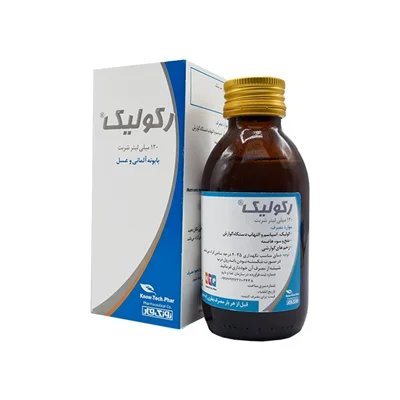 شربت رکولیک نوتک فار 120 میلی لیترKnow Tech Phar Recolic syrup 120 ml
