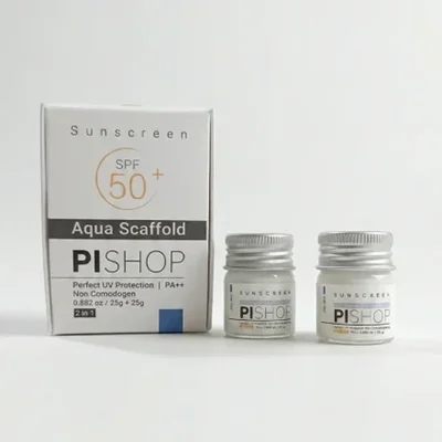 کرم ضد آفتاب پوست چرب بژ روشن پی شاپ SPF50