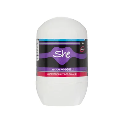 رول ضد تعریق زنانه شی مدل is ANGEL حجم 40 میلی لیتر