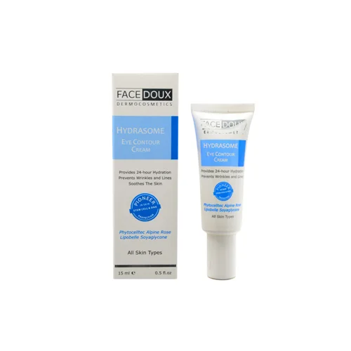 کرم مرطوب کننده دور چشم فیس دوکس Facedoux Hydrasome Eye Contour Cream 15ml