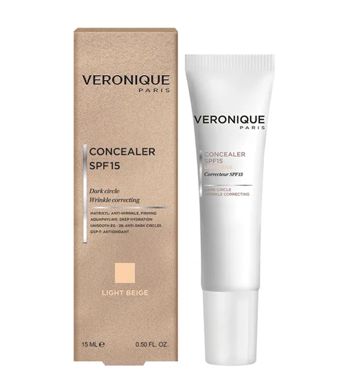 کانسیلر ورونیک با SPF 15(بژ روشن)