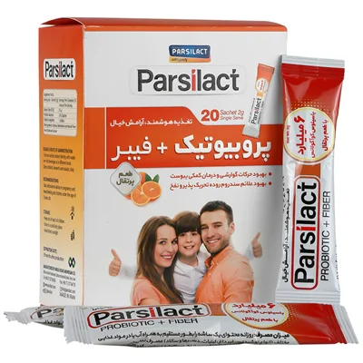 ساشه پروبیوتیک و فیبر (وانیلی)