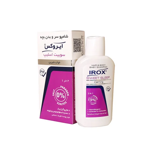 شامپو سر و بدن بچه ایروکس سوییت اسلیپ ۲ در ۱