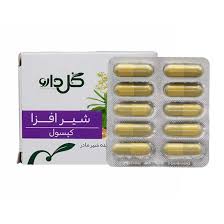 کپسول شیرافزا گل دارو ۳۰ عدد Goldaru Shirafza 30herbal Cap