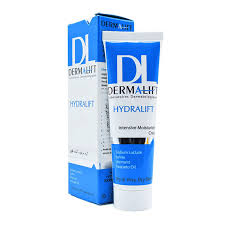 کرم مرطوب کننده قوی هیدرالیفت درمالیفت مناسب پوست های خشک و خیلی خشک ۵۰ میلی لیتر Dermalift Hydralift Intensive Moisturizing Cream For Dry And Very Dry Skins