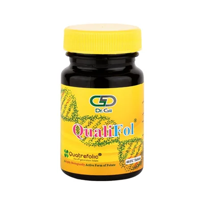 قرص کوالی فول دکتر گیل 60 عدد Dr Gil Quali Fol 60 Tablets
