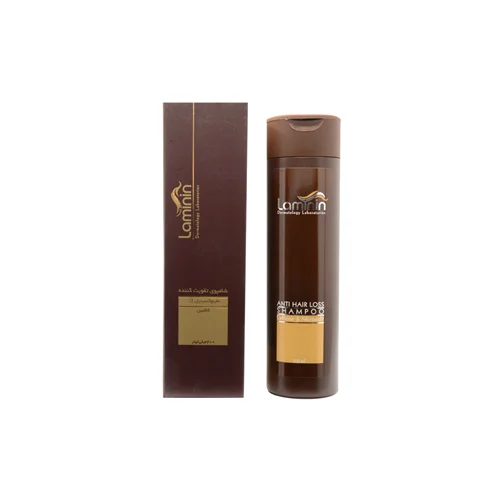 شامپو تقویت کننده ماینوکسیدیل لامینین (حاوی کافئین) Laminin Minoxidil Anti Hair Loss Shampoo 200 ml