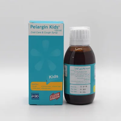 شربت ضد سرفه کودکان پلارژین_PELARGIN KIDS syrup