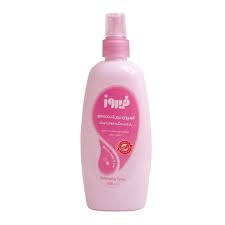 اسپری نرم کننده صورتی مو فیروز مدل DP حجم 300 میلی لیتر Firooz Conditioner DP Spray 300 ml