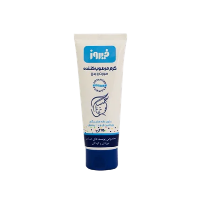 کرم مرطوب کننده فیروز مناسب پوست های حساس ۷۵ گرم