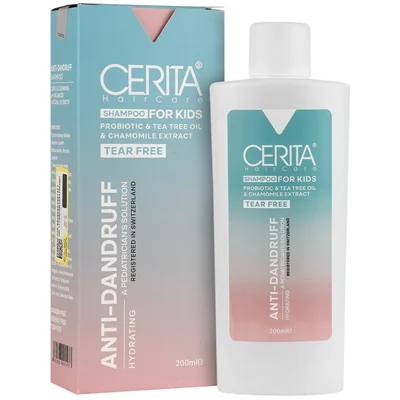 شامپو ضد شوره سریتا برای کودکان