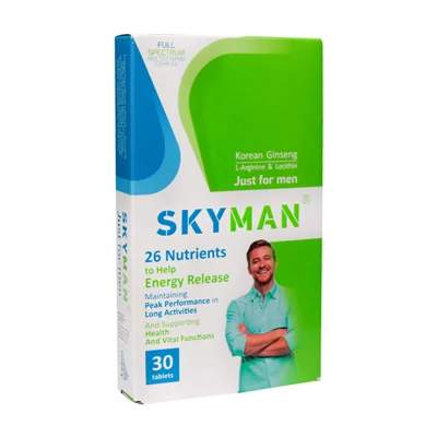 قرص اسکای من ویت اسکای 30 عدد Sky Man 30 Tablets