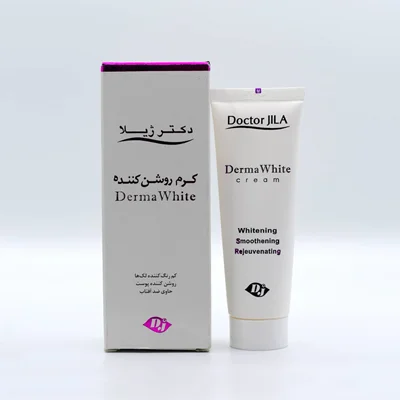 کرم روشن کننده درما وایت دکتر ژیلا