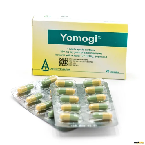 کپسول یوموگی آیریانیک 20 عدد ضد اسهال و اختلالات گوارشی_Irenic Yomogi 20 Caps