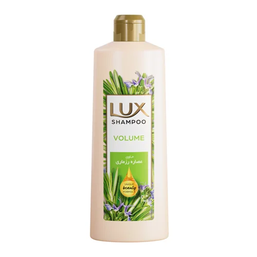 شامپو حجم دهنده مو لوکس مدل رزماری Lux Volume Shampoo With Rosemary 400 ml