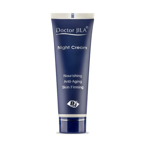 کرم شب 50 گرمی دکتر ژیلا_Doctor Jila Night Cream For All Skin Types 50 g