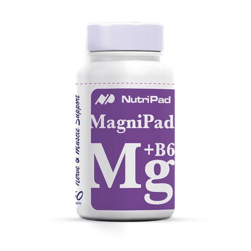 قرص مگنی پاد (منیزیم + ویتامین ب 6) 60تایی
