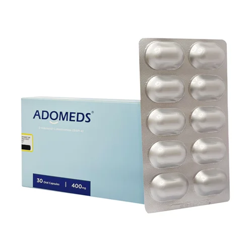 کپسول آدومدز30 عددAshbal chemi Adomeds 30 Oral Capsules