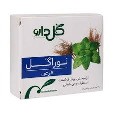 قرص روکش ‎دار نوراگل گل دارو ۳۰ عددی Goldaru Neurogol 30 Coated Tab