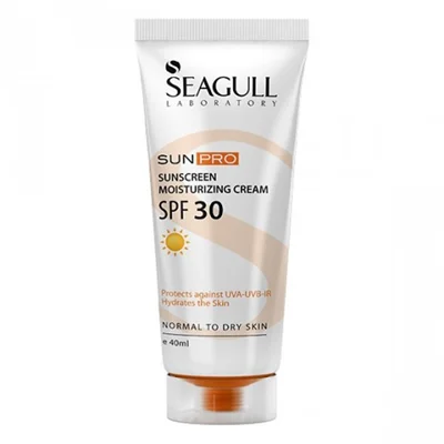 کرم ضد آفتاب سی گل SPF30 بدون رنگ