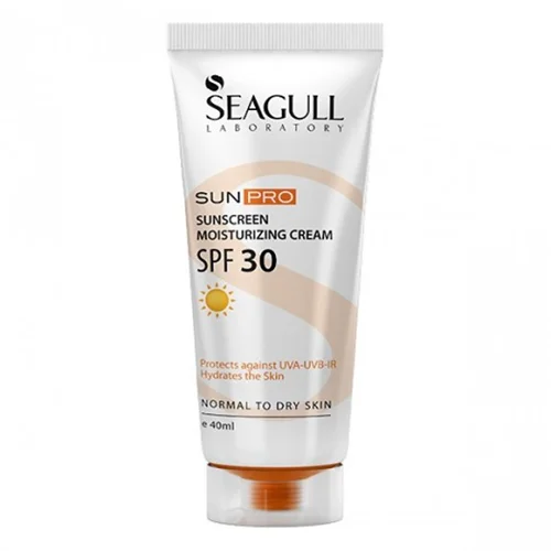 کرم ضد آفتاب سی گل SPF30 بدون رنگ