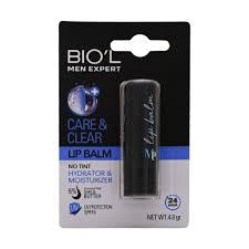 بالم لب مردانه بیول مدل Men Care حجم Biol Men Care Balm 4.8 g