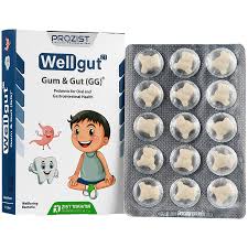 قرص جویدنی ول گات گام و گات پروزیست زیست تخمیر 30 عدد Zist Takhmir Prozist Well Gut Gum And Gut 30 Tabs