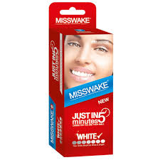 خمیر دندان سفید کننده 5 دقیقه ای Misswake Just In 5 Minutes Whitening Toothpaste