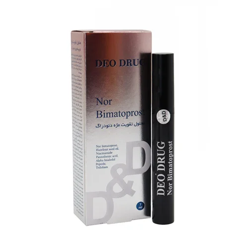 محلول تقویت کننده مژه دئودراگ مدل بیماتو پرو 7 میلی لیتر