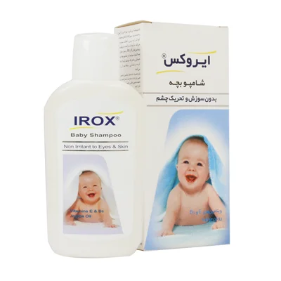 شامپو بچه ایروکس ۲۰۰ گرم|Irox Baby Shampoo 200 g