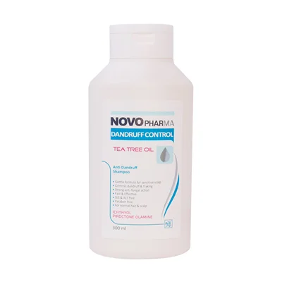 شامپو ضد شوره نووفارما مای فارما مناسب موهای نرمال 300 میلی لیتر My Novo Pharma Anti Dandruff Shampoo For Normal Hair 300 ml