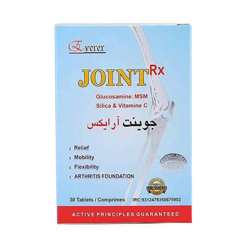 قرص جوینت ریس ایکس نوتراسن فارما 30 عددNutrasen Pharma Joint Rasex 30 Tabs