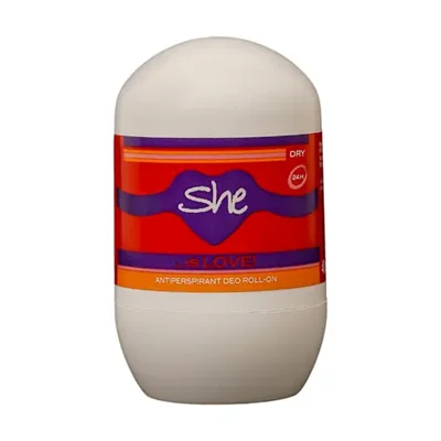 مام رول دئودورانت زنانه لاو شی she
