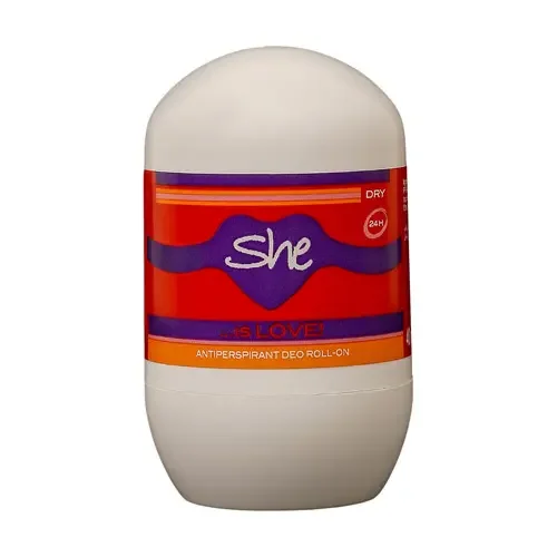 مام رول دئودورانت زنانه لاو شی she