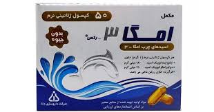 امگا 3 رکس دانا Daana Omega-Rex Soft Gelatin Capsules 50 Caps