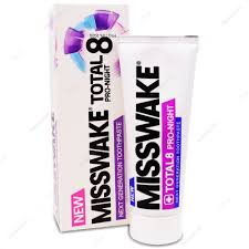 خمیر دندان توتال 8 پرونایت(کامل) میسویک 75 میلی لیتر Misswake Total 8 Pro-Night Toothpaste 75 ml
