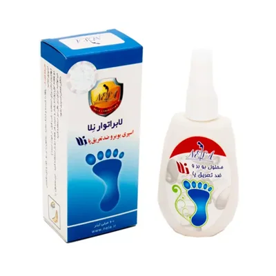 اسپری بوبر و ضد تعریق پا نلا 60 میلی لیترFoot Anti Odor And Antiperspirant Spray