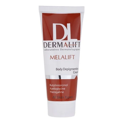 کرم روشن کننده بدن درمالیفت مدل Melalift حجم 75میلی لیتر