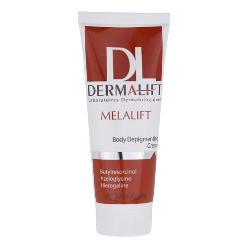 کرم روشن کننده بدن درمالیفت مدل Melalift حجم 75میلی لیتر