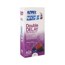 کاندوم تاخیری کدکس مدل دابل دیلی 10 عددیNach Kodex Model Double Delay Candom