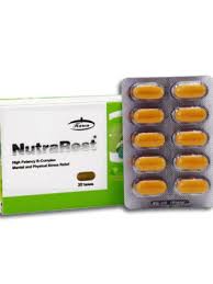قرص نوترارست کارن 30عددی_Karen NutraRest Tabs