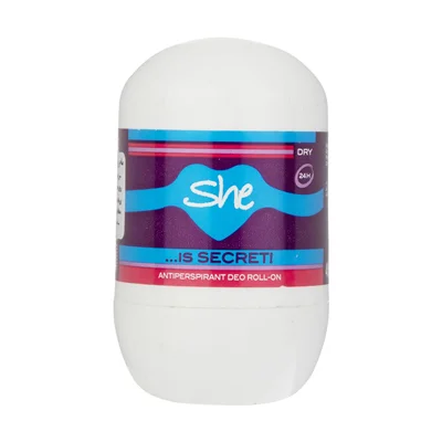 رول ضد تعریق زنانه شی مدل Is Secret حجم 40 میلی لیتر she