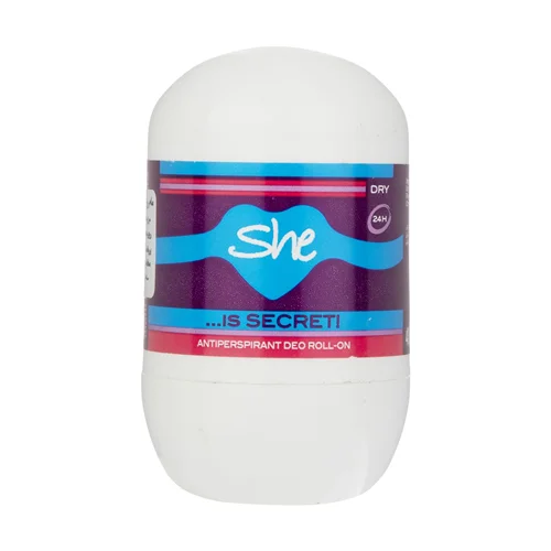 رول ضد تعریق زنانه شی مدل Is Secret حجم 40 میلی لیتر she