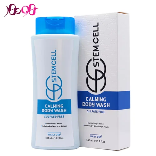 شامپو بدن فاقد سولفات استم سل مناسب پوست خشک 300 میلی لیتر Stem Cell Calming Body Wash 300 ml