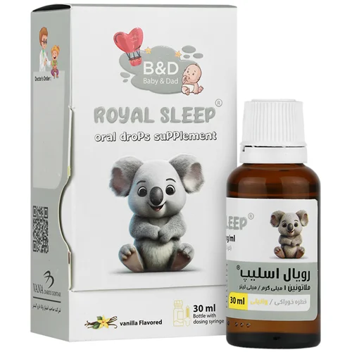 ملاتونین رویال اسلیپ،Royal Sleep Oral Drops Supplement