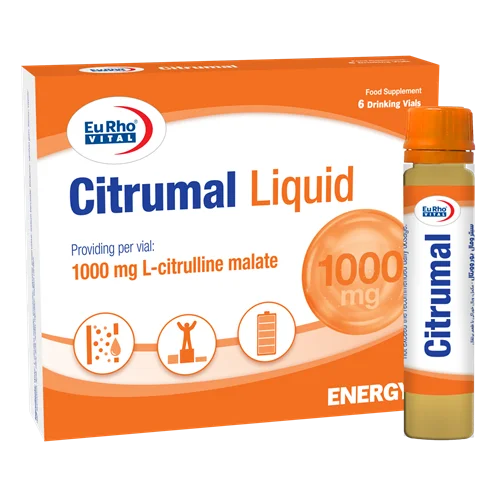 ویال خوراکی سیترومال 6 عددی_Eurhovital Citrumal Liquid 6 Drinking Vials