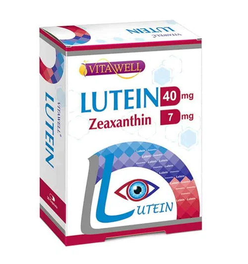 کپسول لوتئین 40 ویتاول 30 عددی