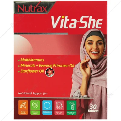 قرص وایتا شی