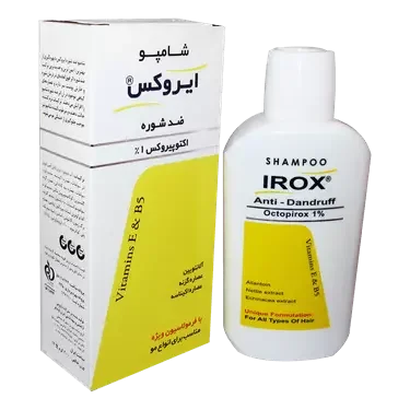 شامپو ضد شوره اکتوپیروکس ایروکس |Octopirox Anti Dandruff Shampoo Irox