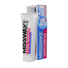 خمیر دندان زیرو سنسیتیو میسویک  75ml Misswake Zero Sensitive Toothpaste